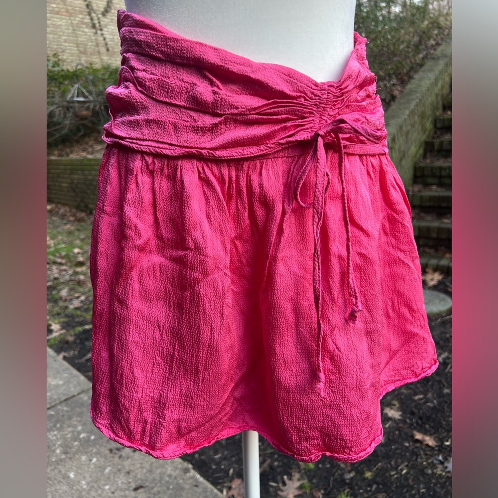 Aerie mini skirt pink size medium